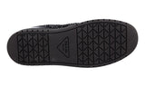 Prada Men's Black Leather Downtown Crystal Sneaker 1E348N