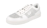 Prada Women's 1E348N 2AWL F0009 Leather Sneaker