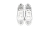 Prada Women's White Leather Downtown Sneaker 1E348N