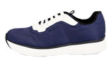 Prada Women's Blue Sneaker 1E3591