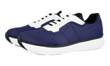 Prada Women's Blue Sneaker 1E3591