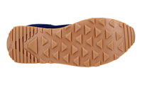Prada Women's Blue Leather Lane Sneaker 1E369L