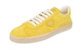 Prada Women's 1E413N 008 F0377 Leather Sneaker