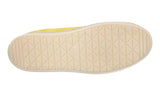 Prada Women's Yellow Leather Downtown Lane Sneaker 1E413N