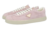 Prada Women's Purple Leather Lane Downtown Sneaker 1E413N