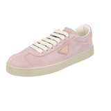 Prada Women's Purple Leather Lane Downtown Sneaker 1E413N
