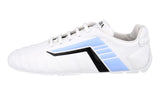 Prada Women's White Leather Sneaker 1E505M