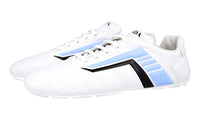 Prada Women's White Leather Sneaker 1E505M