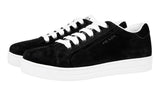 Prada Women's Black Leather Avenue District Sneaker 1E535L