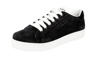 Prada Women's 1E535L 3F9B F0967 Leather Sneaker