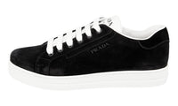 Prada Women's Black Leather Sneaker 1E535L
