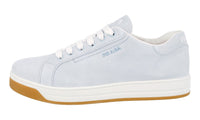 Prada Women's Blue Leather Sneaker 1E535L