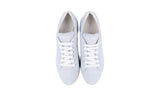 Prada Women's Blue Leather Sneaker 1E535L