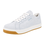 Prada Women's Blue Leather Downtown Sneaker 1E535L