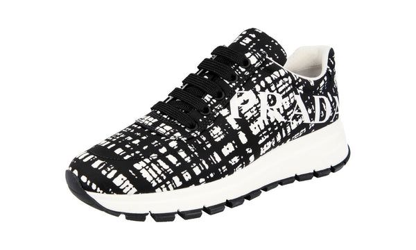Prada Women's 1E552L 2OEU F0002 Nylon Sneaker