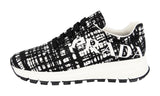Prada Women's Black Matchrace Sneaker 1E552L