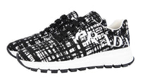 Prada Women's Black Matchrace Sneaker 1E552L