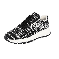 Prada Women's Black Matchrace Sneaker 1E552L