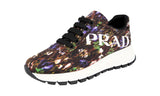 Prada Women's 1E552L 2OEV F0043 Nylon Sneaker