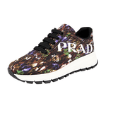 Prada Women's Multicoloured Prax Violet Sneaker 1E552L