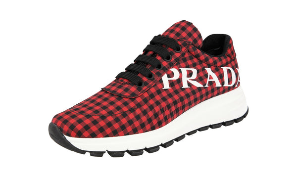 Prada Women's 1E552L 3L3U F0011 Nylon Sneaker