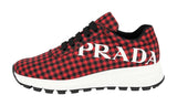 Prada Women's Red Prax Sneaker 1E552L