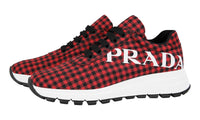 Prada Women's Red Sneaker 1E552L