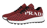 Prada Women's Red Prax Sneaker 1E552L