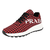 Prada Women's Red Sneaker 1E552L