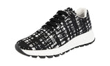 Prada Women's 1E552L 3LEG F0002 Nylon Sneaker