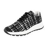 Prada Women's Black Sneaker 1E552L