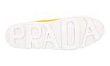 Prada Women's Yellow Leather Downtown Sneaker 1E565L