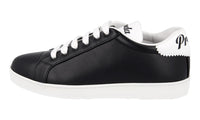 Prada Women's Black Leather Sneaker 1E565L