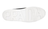 Prada Women's Black Leather Downtown Sneaker 1E565L