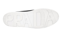 Prada Women's Black Leather Sneaker 1E565L