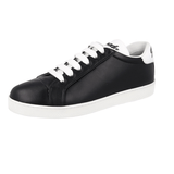 Prada Women's Black Leather Downtown Sneaker 1E565L