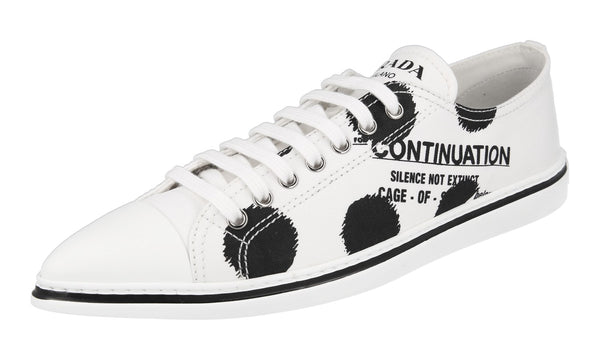 Prada Women's 1E617M 3LFK F0009 Textile Sneaker