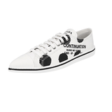 Prada Women's White Sneaker 1E617M