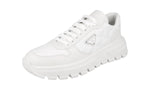 Prada Women's 1E620N 3LNW F0009 Leather Sneaker