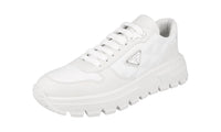 Prada Women's 1E620N 3LNW F0009 Leather Sneaker