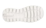 Prada Women's White Leather Prax01 Symbole Triangle Platform Sneaker 1E620N