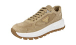 Prada Women's 1E621N ZIJ F0379 Leather Sneaker