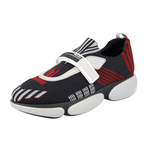 Prada Women's Black Cloudbust Slip-on Sneaker 1E6511