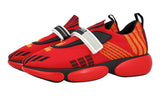 Prada Women's Red Cloudbust Slip-on Sneaker 1E651I