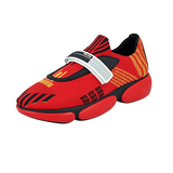 Prada Women's Red Cloudbust Slip-on Sneaker 1E651I
