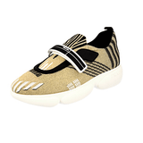 Prada Women's Gold Cloudbust Sneaker 1E651I