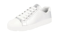 Prada Women's 1E663I 10DQ F0118 Leather Sneaker