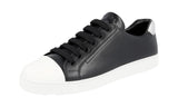 Prada Women's 1E663I 10DQ F0967 Leather Sneaker