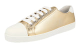 Prada Women's 1E663I 3I47 F0846 Leather Sneaker