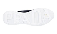 Prada Women's Black Leather Sneaker 1E664I